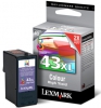 Cartridge Lexmark X4875/9350/6570 Z1520 color 18Y0143E 43XL 500